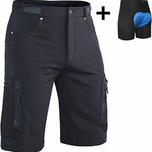Ally Men's Cycling Shorts with Removable Padding